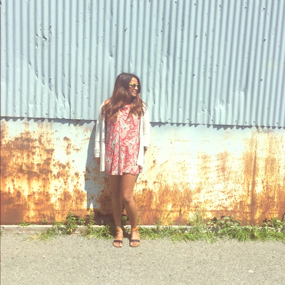 Paisley Festival Dress.